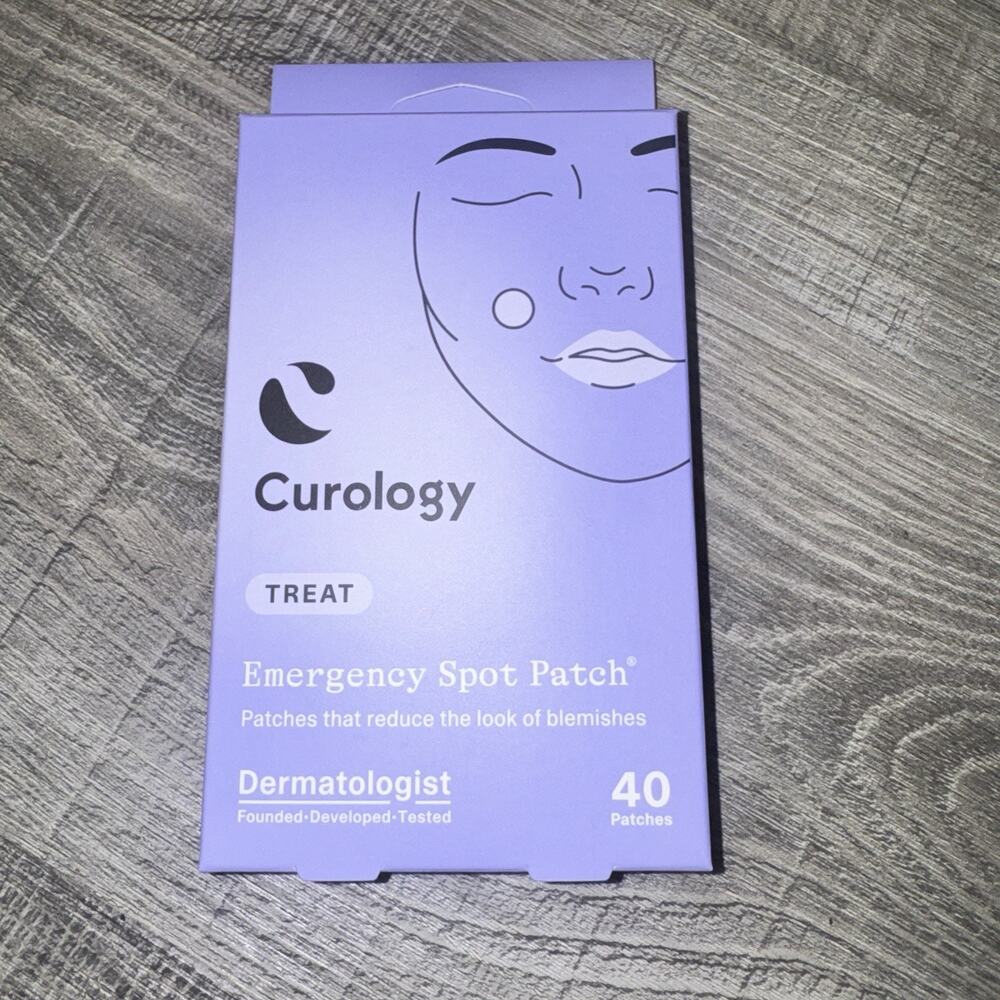 Curology Emergency Spot Patch 40 Hydrocolloid Acne Blemish Patches NEW